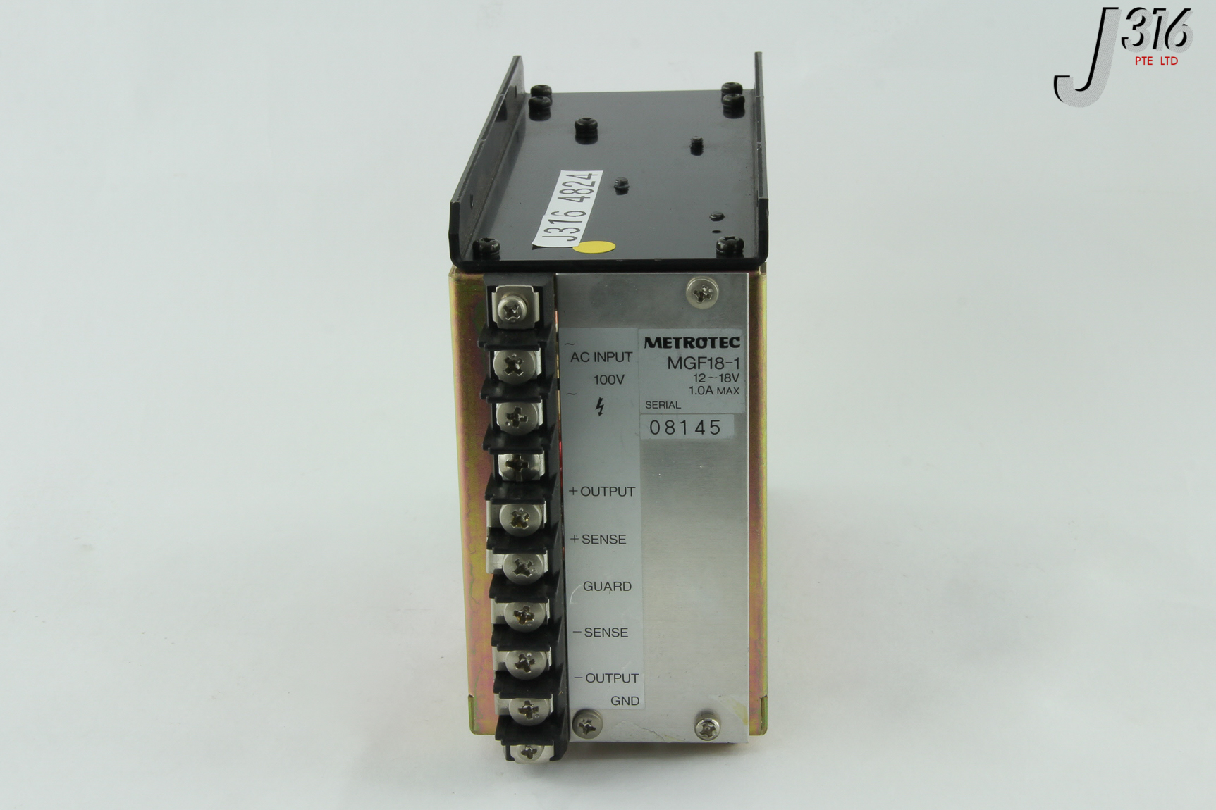 4824 METROTEC POWER SUPPLY 12-18V MAX 1.0A MGF18-1 | eBay